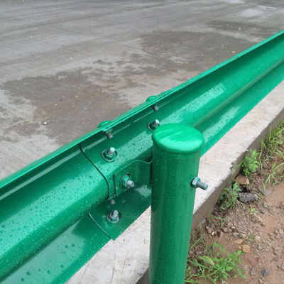 Buitenbeveiliging W-balk Thermisch sproei Highway Guardrail Bracket met W-balk Design