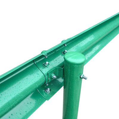 Buitenbeveiliging W-balk Thermisch sproei Highway Guardrail Bracket met W-balk Design