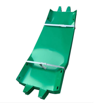 Gepersonaliseerde gegalvaniseerde buffer einde voor warm gedompelde gegalvaniseerde snelweg Highway Guardrail