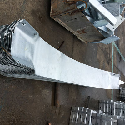 Gepersonaliseerde gegalvaniseerde buffer einde voor warm gedompelde gegalvaniseerde snelweg Highway Guardrail