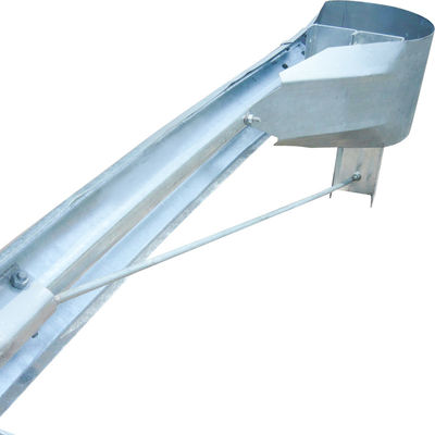 Gegalvaniseerde en poederbedekte S235JR S355JR Highway Guardrail Bullnose End Performance