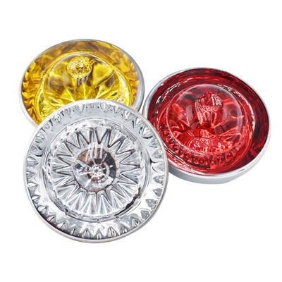 G105 Round Cat Eye Solar Road Stud in Rood Blauw Geel Wit Groen LED Kleur