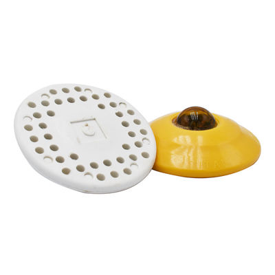 Autostrade Plastic Road Stud Round Road Stud voor verkeersveiligheid op snelwegen