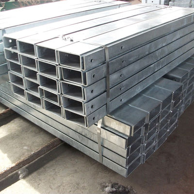 Hot Dip Galvanized Highway Protective Steel Guardrail Post met ISO9001 2008-certificaat