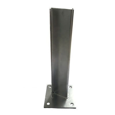 AASHTO M-180 Standaard Veiligheid op de weg Beschermingsrail Flanke Post voor effectieve bescherming