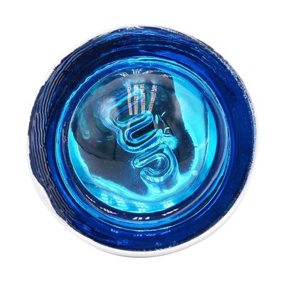 Verkeersveiligheid Verkeersmarkering G105 Solar Glass LED Marking Round Road Stud voor verkeersveiligheid