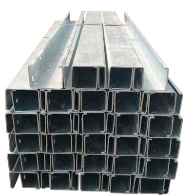 C Post Hot Dip Galvanized W Beam Highway Road Safety Steel Guardrail Posts