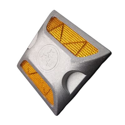 Gegooid aluminium duurzaam reflecterend wegstokje te koop