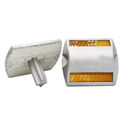 Gegooid aluminium duurzaam reflecterend wegstokje te koop