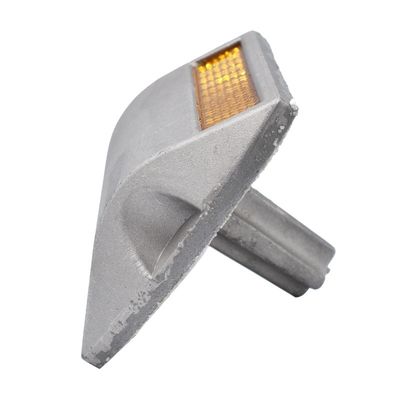 Gegooid aluminium duurzaam reflecterend wegstokje te koop