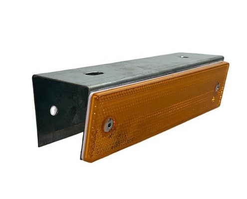 LED-reflectoren voor verkeersveiligheid Kies uit rode blauwe gele witte groene kleuren