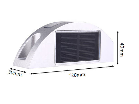 Wegstempelreflector met een hoge reflectiviteit in wit, geel, rood, blauw en groen