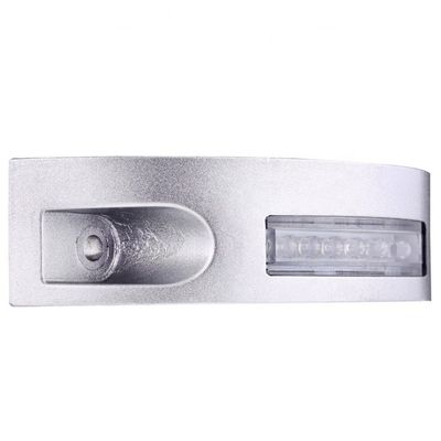 Wegstempelreflector met een hoge reflectiviteit in wit, geel, rood, blauw en groen