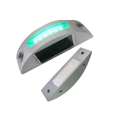 Wegstempelreflector met een hoge reflectiviteit in wit, geel, rood, blauw en groen