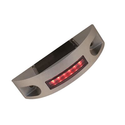 Wegstempelreflector met een hoge reflectiviteit in wit, geel, rood, blauw en groen