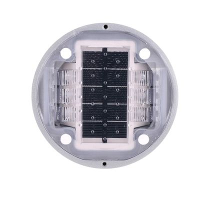 Kleurrijke waterdichte LED zonne-aluminium cat eye reflective road stud voor de veiligheid op de weg