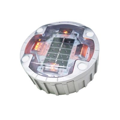 Kleurrijke waterdichte LED zonne-aluminium cat eye reflective road stud voor de veiligheid op de weg