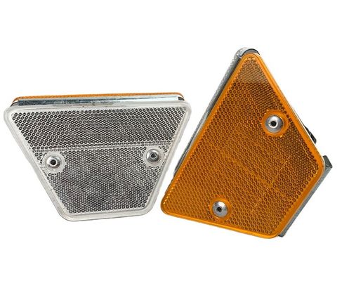 Highway Type V Plastic Road Stud Reflector 100*100*20mm voor wegverlichting