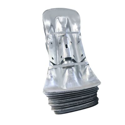 Highway Guardrail Fishtail Terminals Eind gemaakt van Hot Dip gegalvaniseerd Q235B/Q355B staal