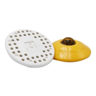 Autostrade Plastic Road Safety Reflective Road Stud voor verkeerswaarschuwingsmiddelen