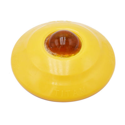 Autostrade Plastic Road Safety Reflective Road Stud voor verkeerswaarschuwingsmiddelen