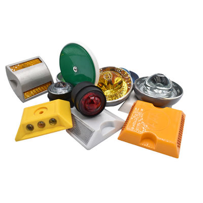 Verkeersveiligheid High Visible LED Strobe Cast Aluminium Road Stud met weersbestendigheid