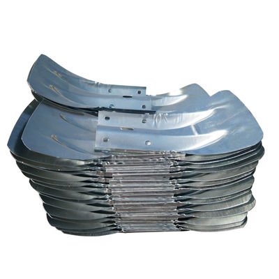 Gepersonaliseerde grootte Armco Barrier Anti-corrosie Crash Barrier Post voor Highway Guardrail