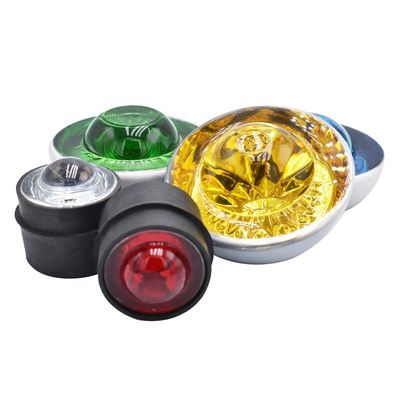 Reflector eind Solar LED licht Glas Cat Eye voor de veiligheid op de snelweg