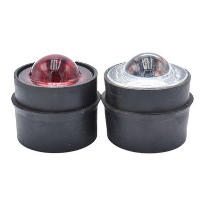 Glas Cat Eye Road Stud Reflector voor de snelweg Rood Blauw Geel Wit Groen LED Kleur