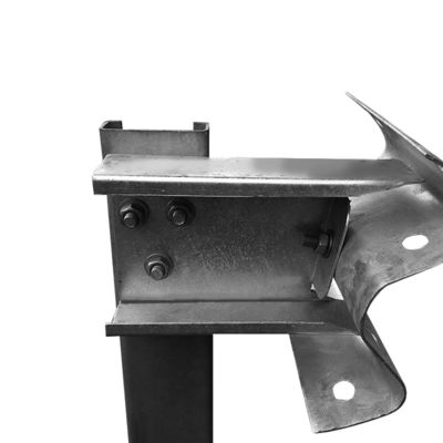 Verkeersveiligheid Hot-Dip gegalvaniseerd Highway Guardrail Spacer Q235 Q345 voor verkeersveiligheid