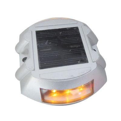 Hoog zichtbare LED zonne-reflecterende katten oog wegstokjes gemaakt in met ROHS-certificering