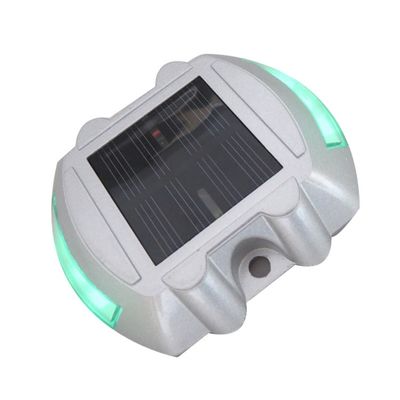 Hoog zichtbare LED zonne-reflecterende katten oog wegstokjes gemaakt in met ROHS-certificering