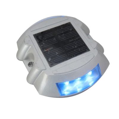 Hoog zichtbare LED zonne-reflecterende katten oog wegstokjes gemaakt in met ROHS-certificering