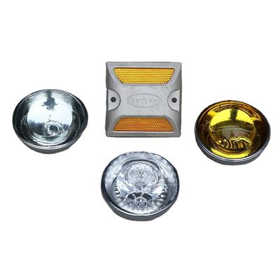 Hoog zichtbare LED zonne-reflecterende katten oog wegstokjes gemaakt in met ROHS-certificering