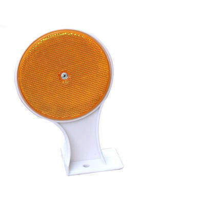 EN124 Standaard Highway Guardrail Warning Traffic Safety Reflectors voor de behoeften van de klant