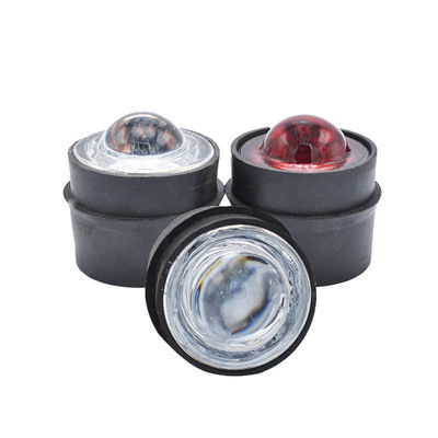 G105 Solar Led Road Stud Reflective Glass Cat Eye met CE/IP68/RoHS-certificaat