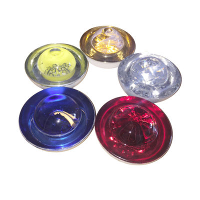 G105 Solar Led Road Stud Reflective Glass Cat Eye met CE/IP68/RoHS-certificaat