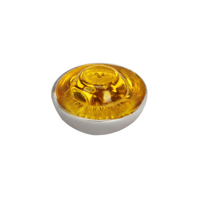 G105 Solar Led Road Stud Reflective Glass Cat Eye met CE/IP68/RoHS-certificaat