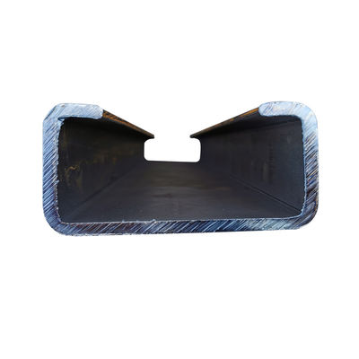 ISO9001 2000 Gecertificeerde warm gedompelde gegalvaniseerde wegrail C H Post 100*50*25*5 mm