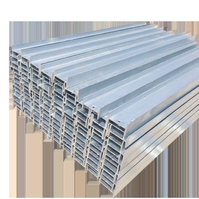 Q235 Q345 150*100*4.3*5.5mm Warm gegalvaniseerde wegrail H-post