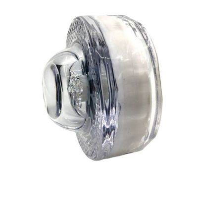 Cat Eye Solar Flashing Light Glass Road Stud voor verkeersveiligheid op de snelweg in G105