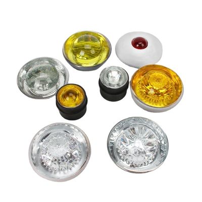 Cat Eye Solar Flashing Light Glass Road Stud voor verkeersveiligheid op de snelweg in G105