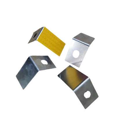 Aluminium wegmarkeringsreflector met gegoten aluminiumlegeringsmateriaal