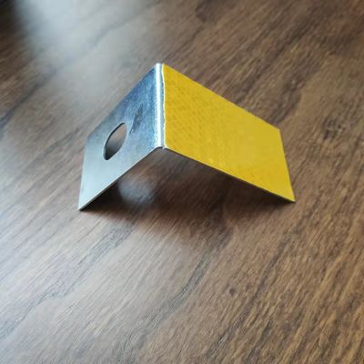 Aluminium wegmarkeringsreflector met gegoten aluminiumlegeringsmateriaal