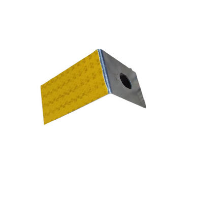 Aluminium wegmarkeringsreflector met gegoten aluminiumlegeringsmateriaal