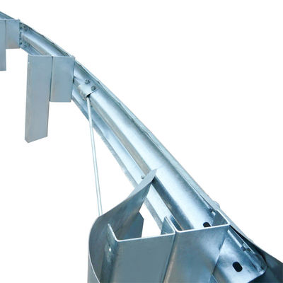 Gegalvaniseerde W-balk wegrail met CE/BV/ISO-certificaten en AASHTO M-180-norm