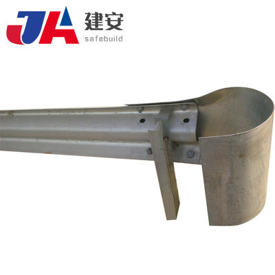 Zinkcoating AASHTO M-180 Q235 Q345 Stalen verkeersveiligheid Anti-Collision Highway Guardrail