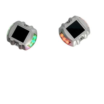 Solar Led Road Stud G105 voor verkeersveiligheid in Wit Geel Rood Blauw en Groen Ontworpen