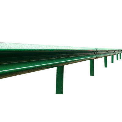 Op maat gemaakte W-balk wegrail met en zinkcoating met op maat gemaakte zinkcoating