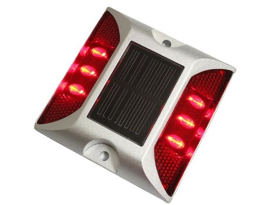 G105 Solarled Aluminium Road Stud 100*20*20 De beste oplossing voor verkeersveiligheid en -markering